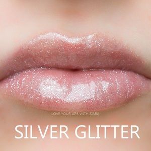 LipSense Silver Glitter Gloss